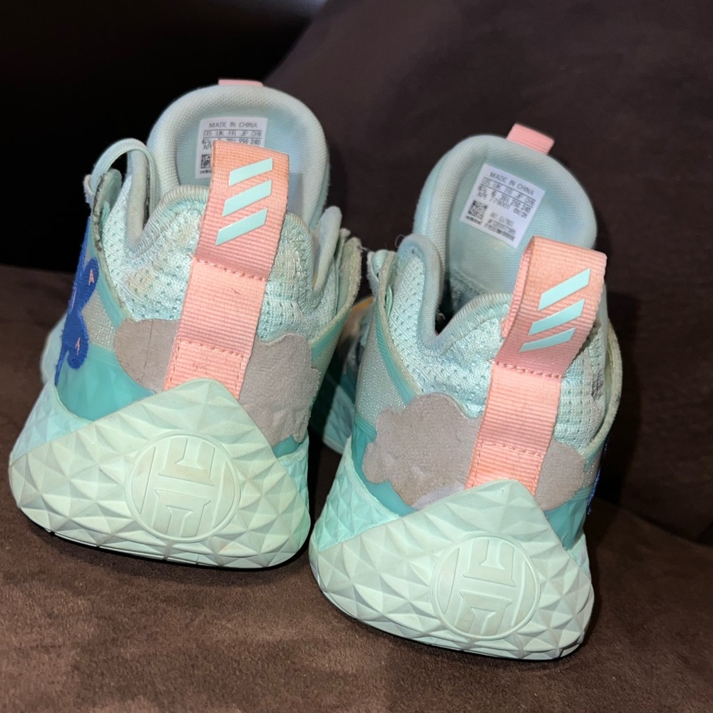 Adidas Harden Vol. 5 J 'Support' men’s 6.5 women’s 8 - Picture 11 of 12